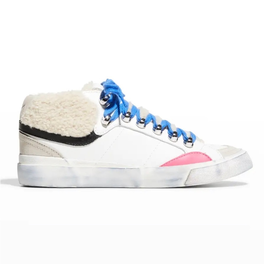 Marc Fisher LTD MLMerin Faux Fur Mid-Top Sneakers